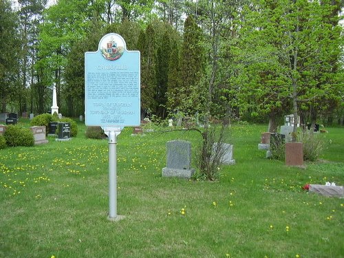 Oorlogsgraf van het Gemenebest Carrville United Church Cemetery #1
