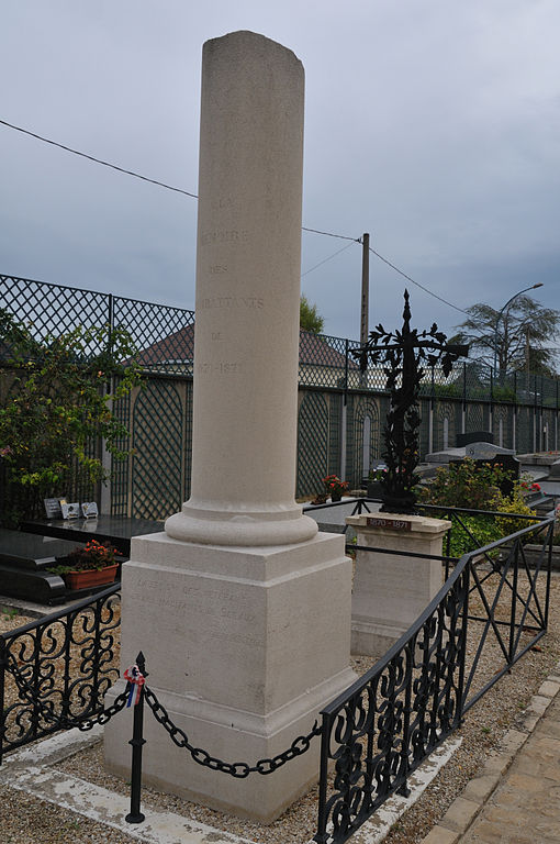 Franco-Prussian War Memorial Sceaux #1