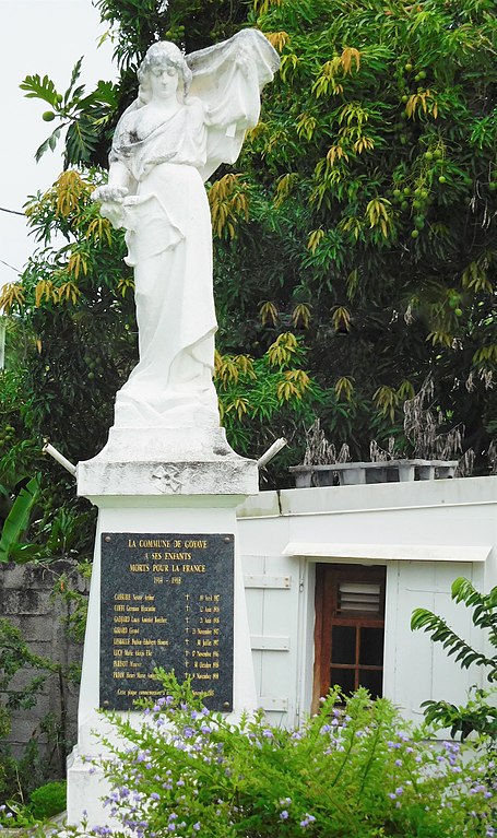 Monument Eerste Wereldoorlog Goyave