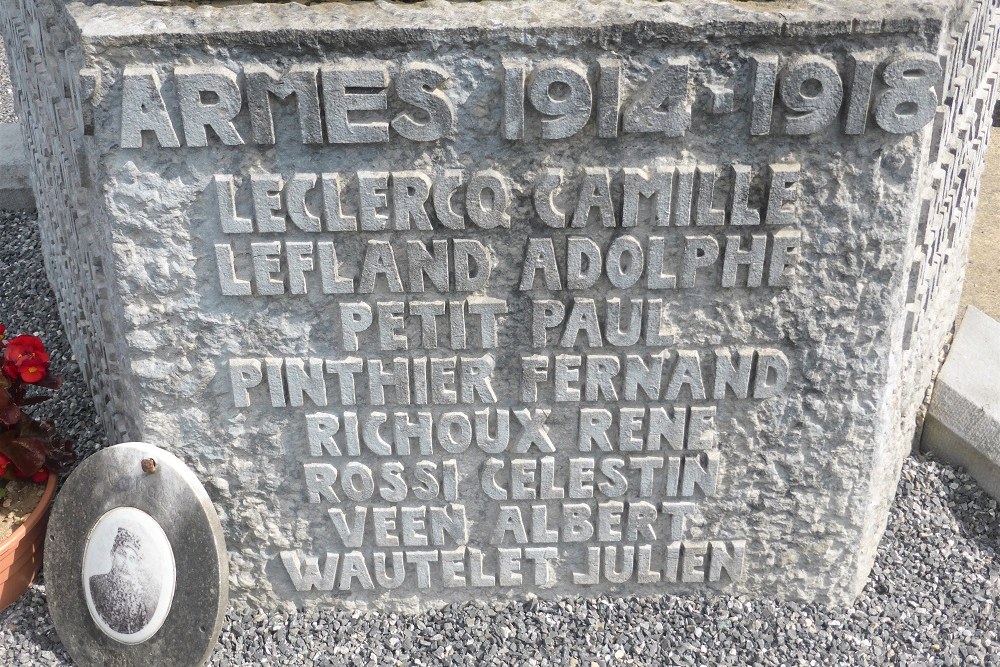 War Memorial Cemetery Rance #3