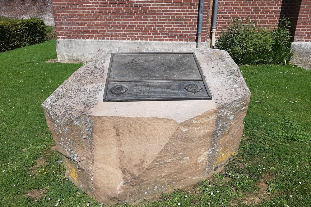 Memorial Cairn McCrae's Battalion #3