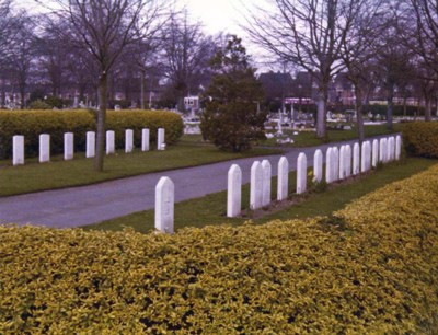 War Graves Oaston Road Cemetery #1