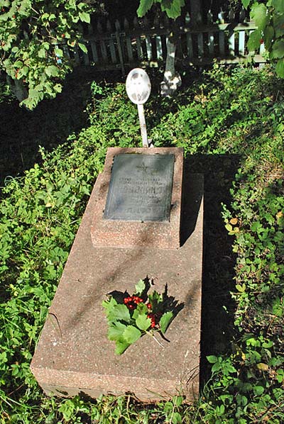 Grave Russian Partisan