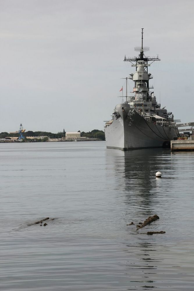 Museum Ship USS Missouri Memorial #2