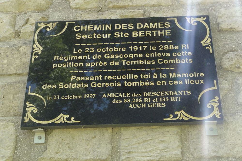Gedenktekens Chapelle Sainte Berthe #2