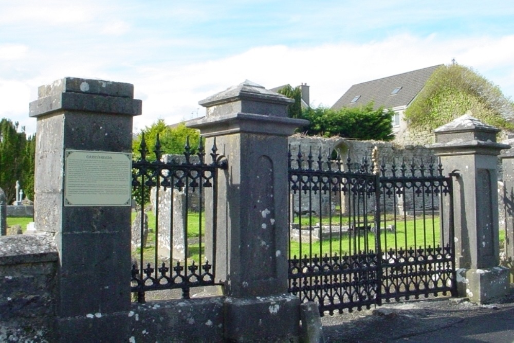 Commonwealth War Graves Garrybreeda Cemetery