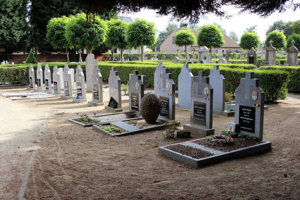 Belgian Graves Veterans Morkhoven #1