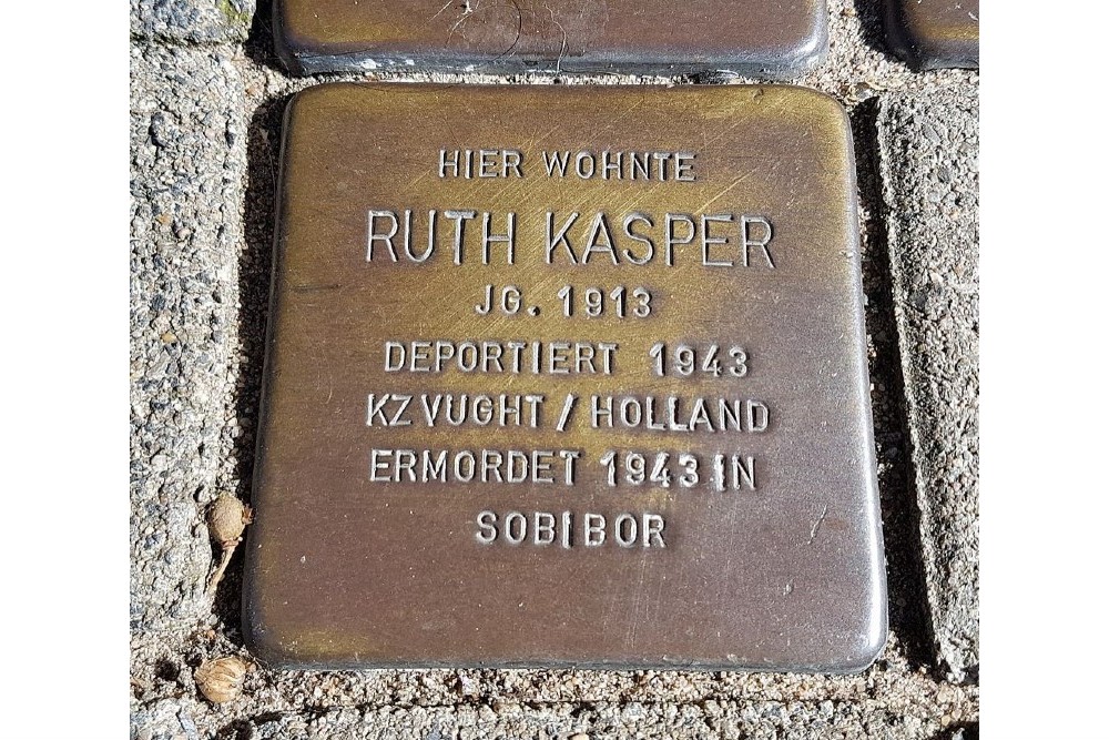 Stolpersteine Ludgeristrae 21 #3