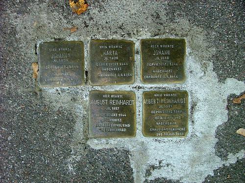 Stumbling Stones Reinhold-Brndle-Weg 8