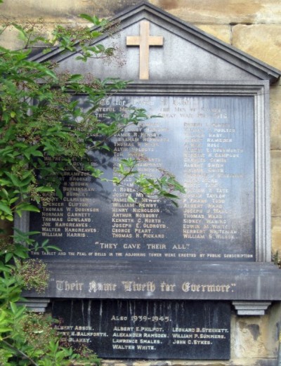 Oorlogsmonument Stanley