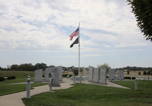 Monument Veteranen O'Fallon