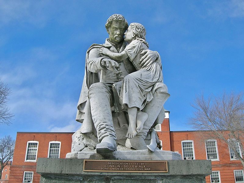 Monument Teruggekeerde Soldaten