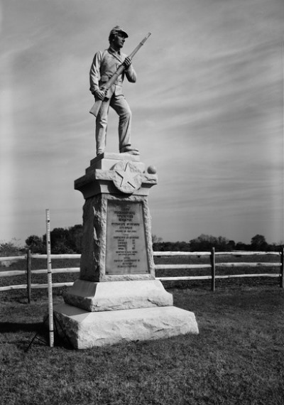 Memorial 128th Pennsylvania Volunteer Infantry #1