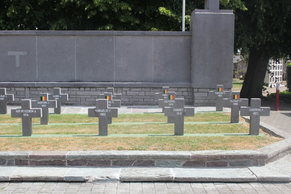 Belgische Oorlogsgraven Vinkt #1