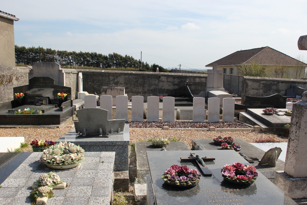 Commonwealth War Graves Ambleteuse #1