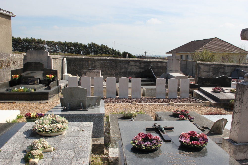 Oorlogsgraven van het Gemenebest Ambleteuse