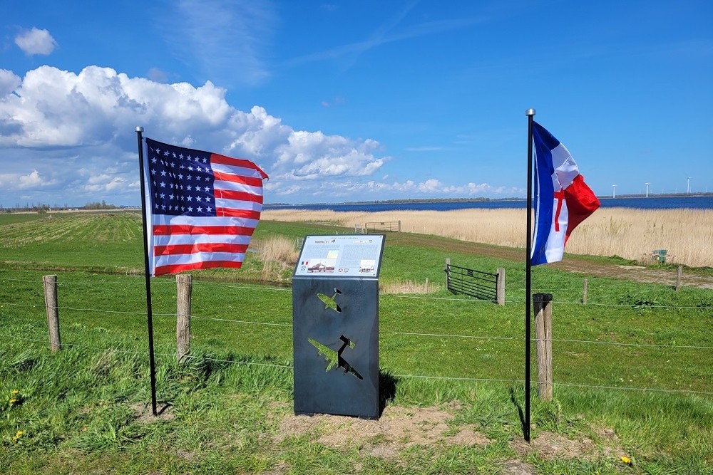 War Memorial Fallen Aircrew Eemdijk