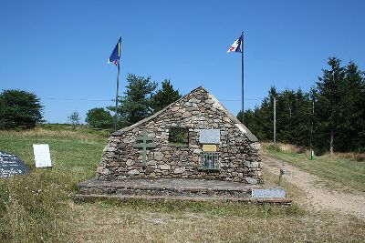 Monument Verzet Col de Fontfroide