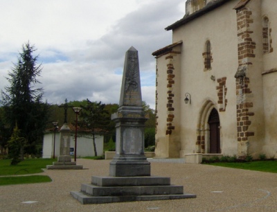 War Memorial Sault-de-Navailles