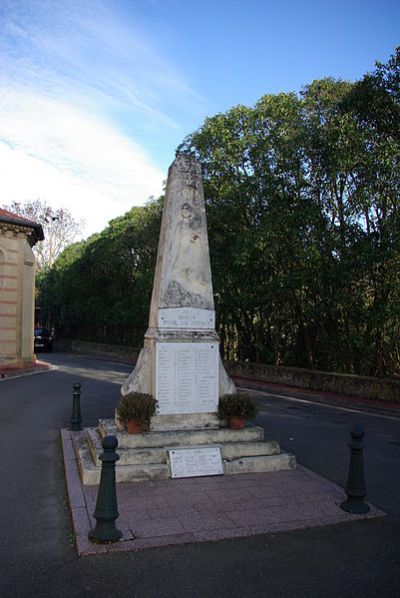 War Memorial Saint-Martin-du-Touch