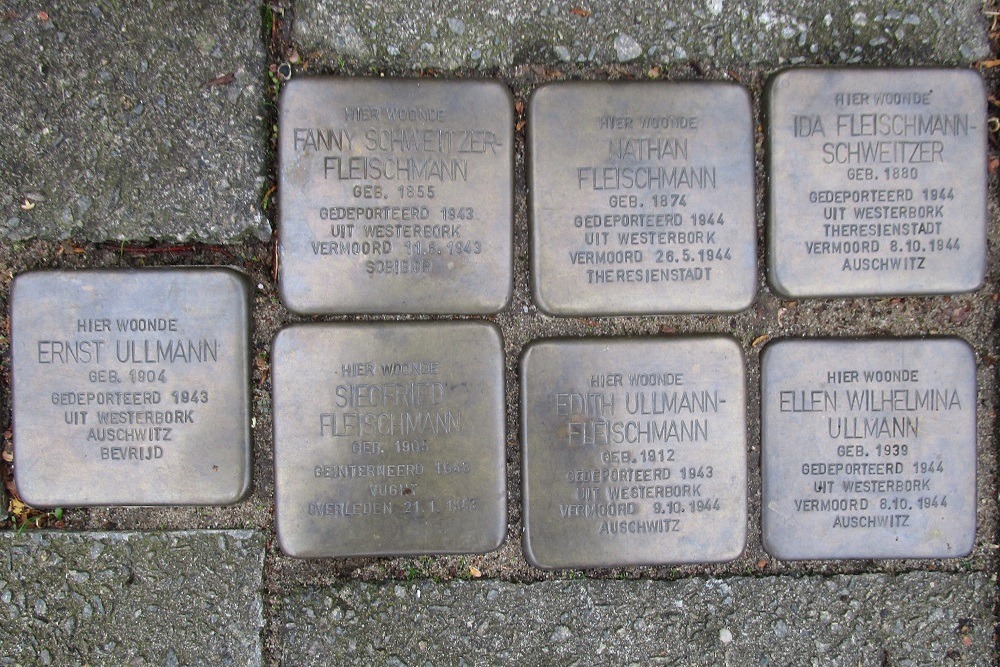 Stolpersteine Hndelstraat 48