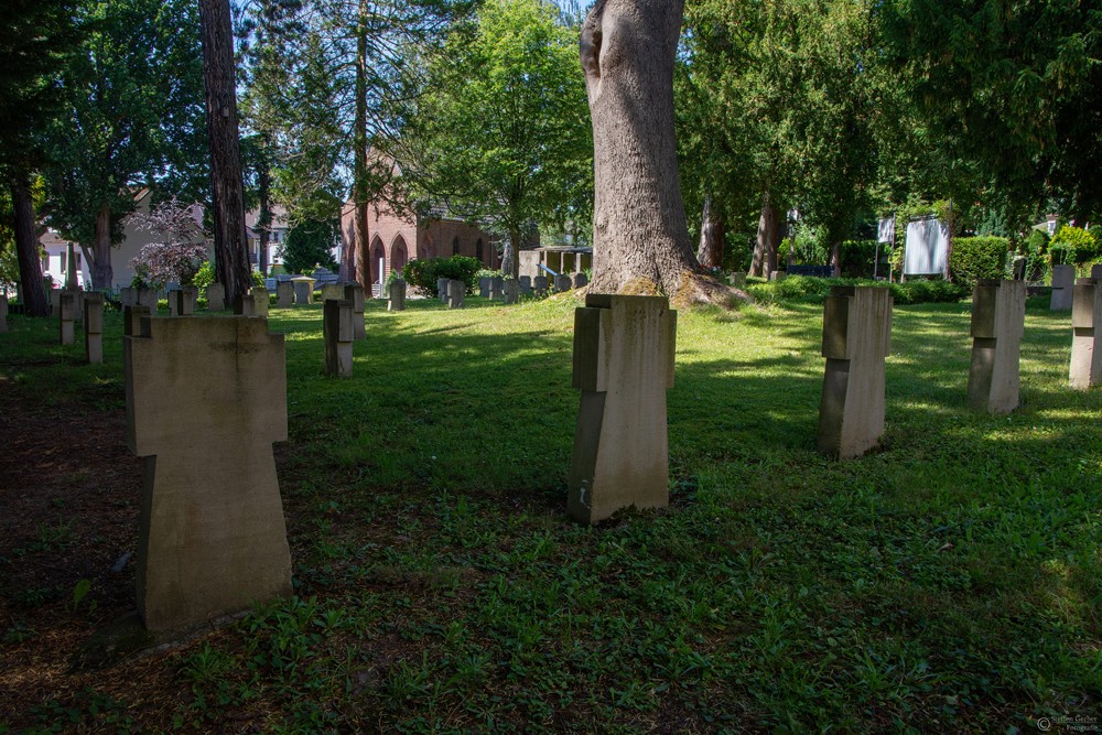 Duitse Oorlogsgraven Bad Pyrmont