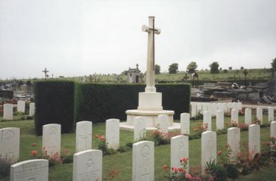 Commonwealth War Cemetery St. Riquier