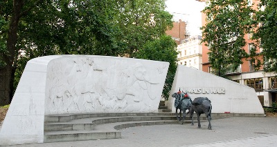 Monument Dieren in Oorlog #1