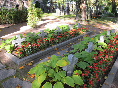 Finnish War Graves Naantali #2