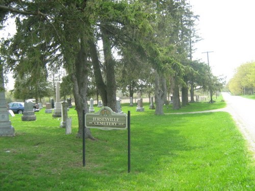 Commonwealth War Grave Jerseyville Methodist Cemetery #1