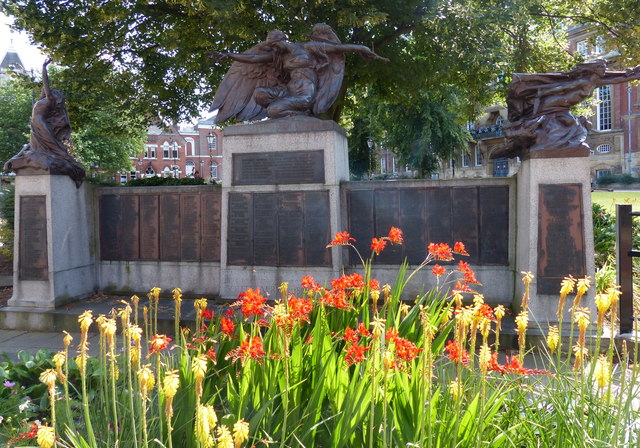 Monument Boerenoorlog Leicestershire #1