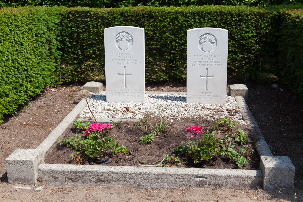 Commonwealth War Graves Protestant Cemetery Eibergen #2