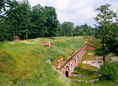 Fortress Warsaw - Fort P (Bema) #2