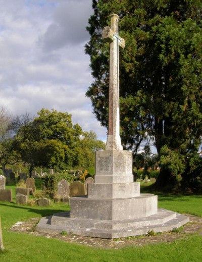 Oorlogsmonument Cuckfield #1