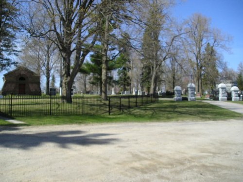 Commonwealth War Graves Elmwood Cemetery #1