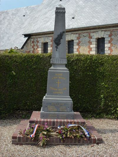 War Memorial Asnires