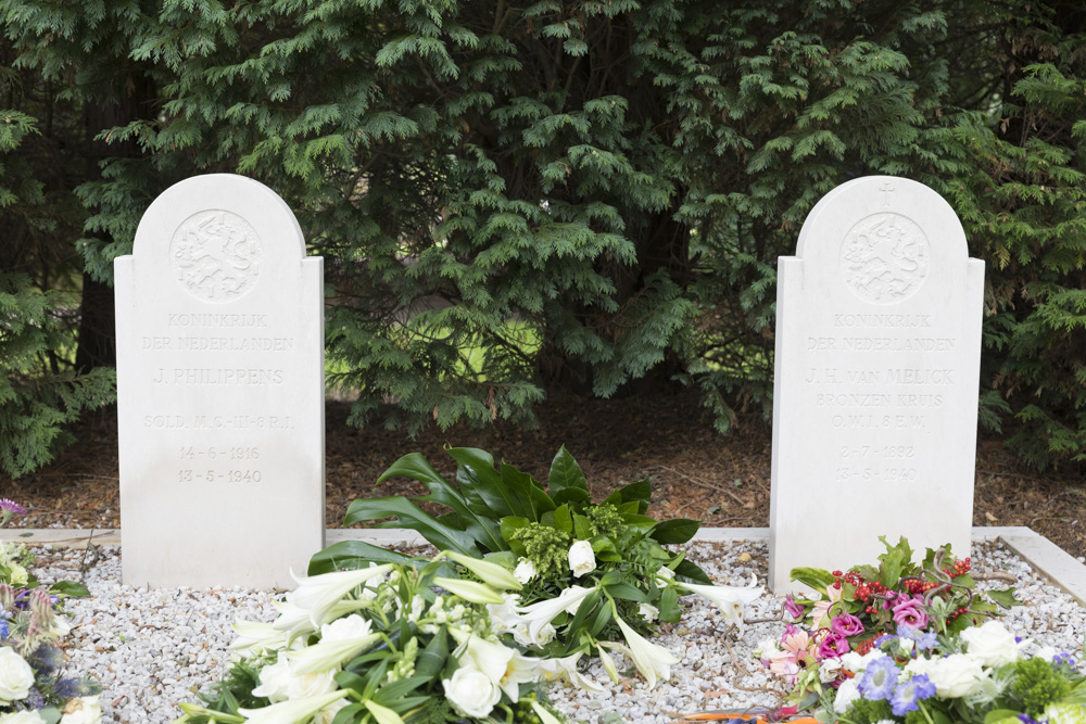 Nederlandse Oorlogsgraven Algemene Begraafplaats Moscowa Arnhem #3
