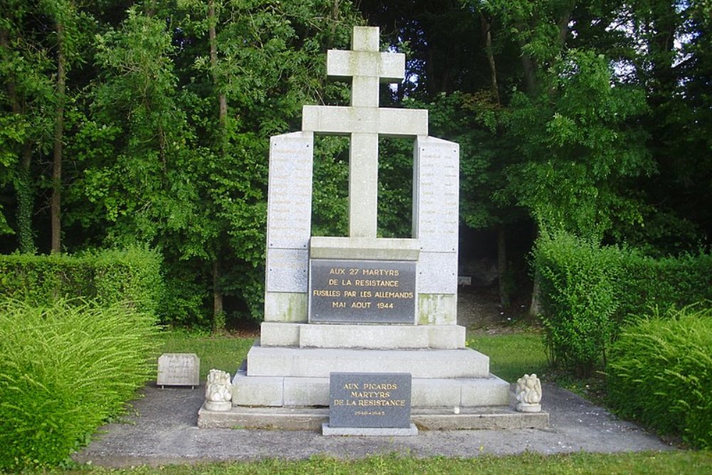 Memorial Complex Executions August 1944