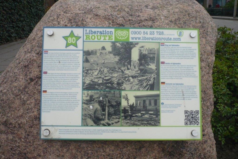Liberation Route Marker 080: Slag om Opheusden #5