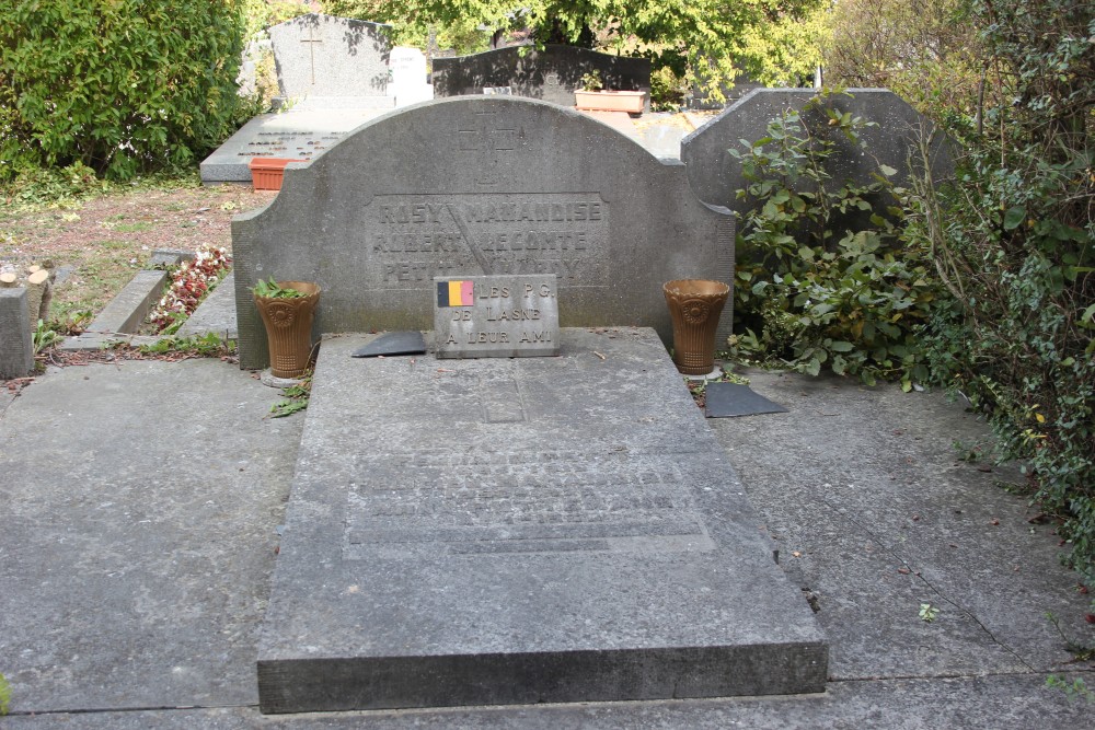 Belgian Graves Veterans Maransart #4