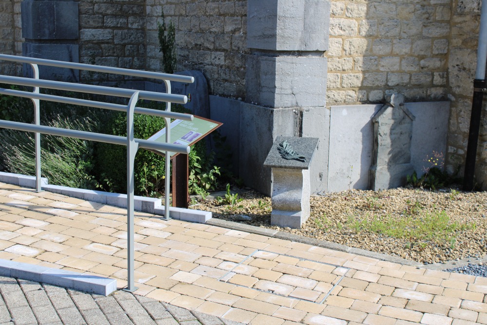 Memorial Plaque Veterans French Overseas Territories and Naval Troops