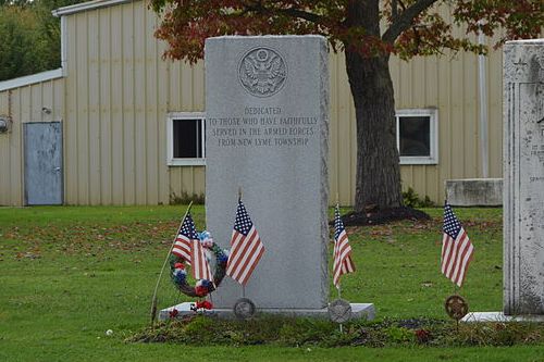 Oorlogsmonument New Lyme #1