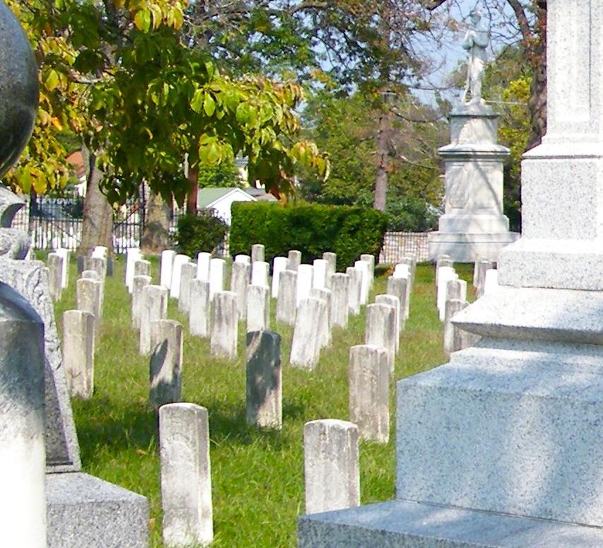 American War Graves Mount Hebron Cemetery