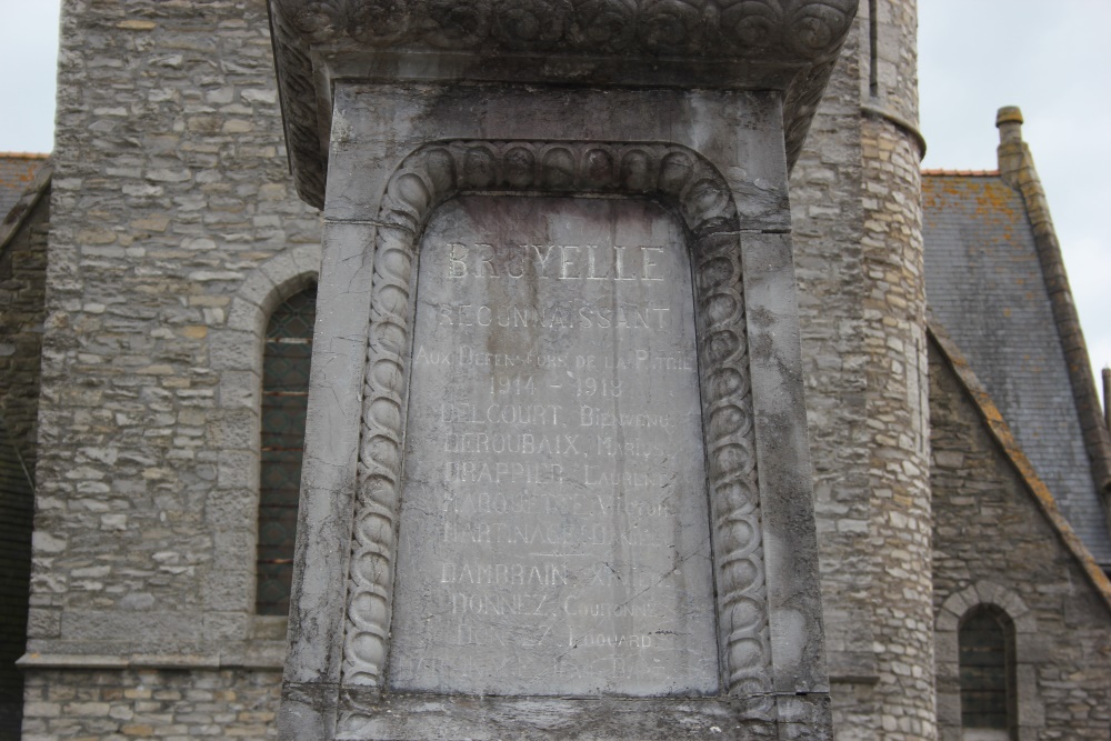 War Memorial Bruyelle #3
