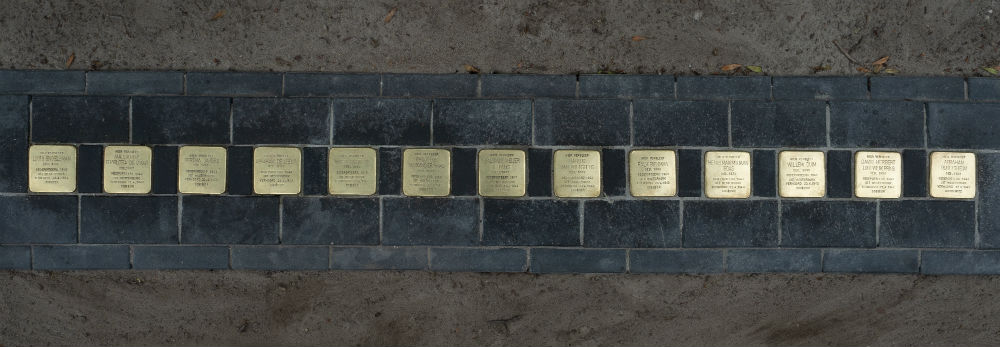Stumbling Stones Nico Bolkesteinlaan 1 #3