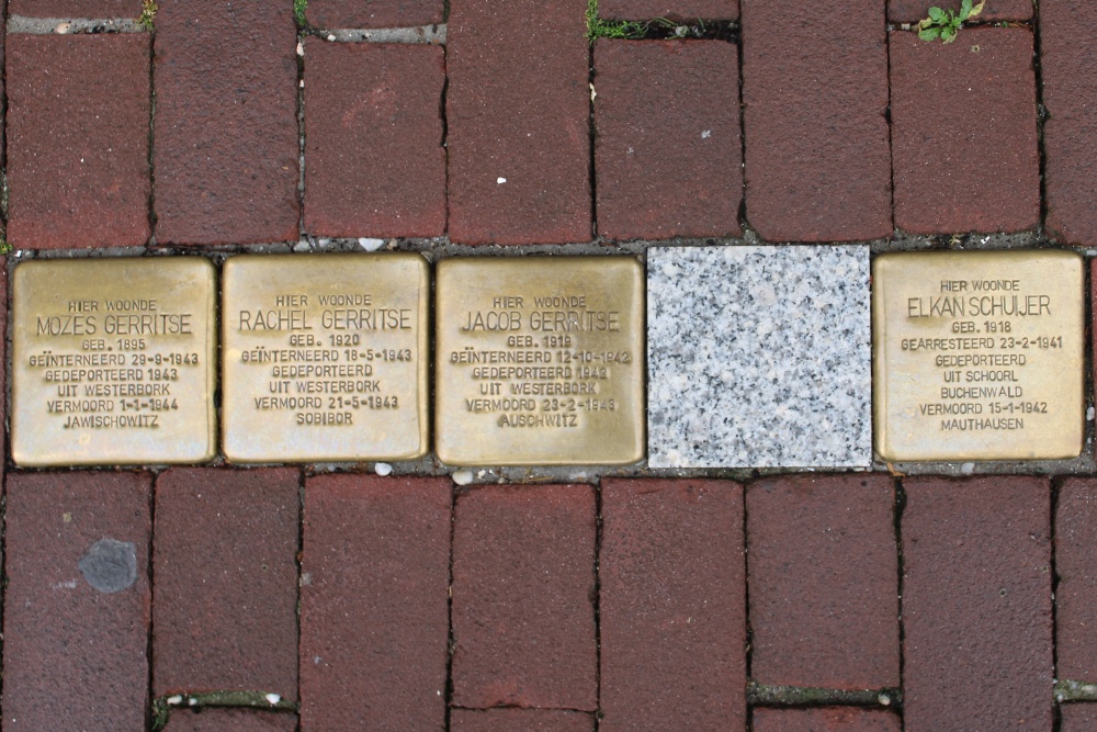 Stolpersteine Amstel 47