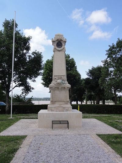 Oorlogsmonument Bourg