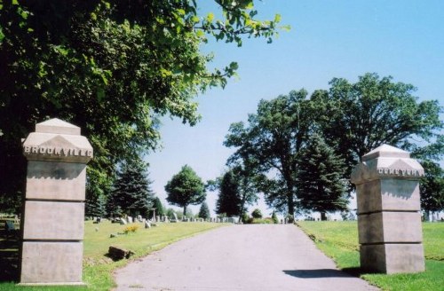 Oorlogsgraf van het Gemenebest Brookville Cemetery