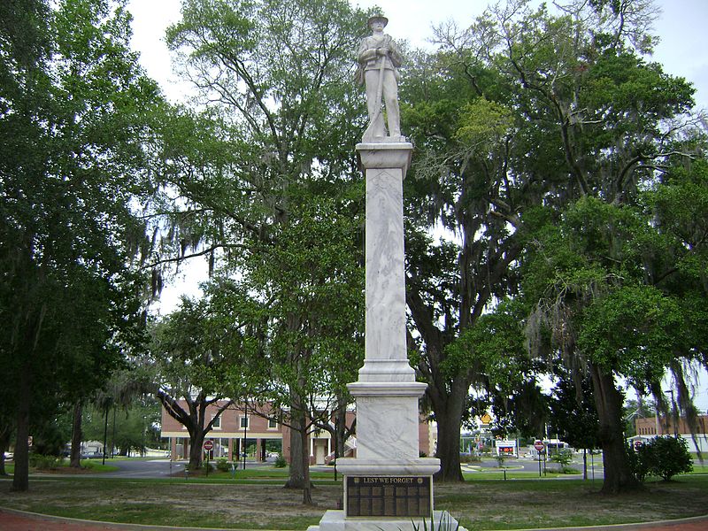 Monument Amerikaanse Burgeroorlog Madison #1
