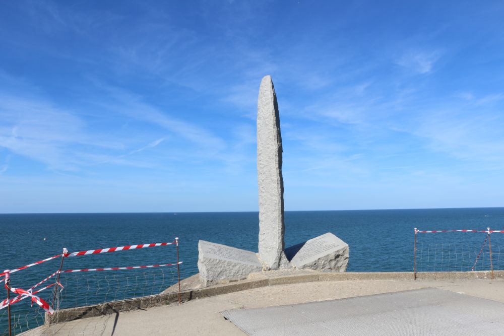 Pointe du Hoc Ranger Monument #1